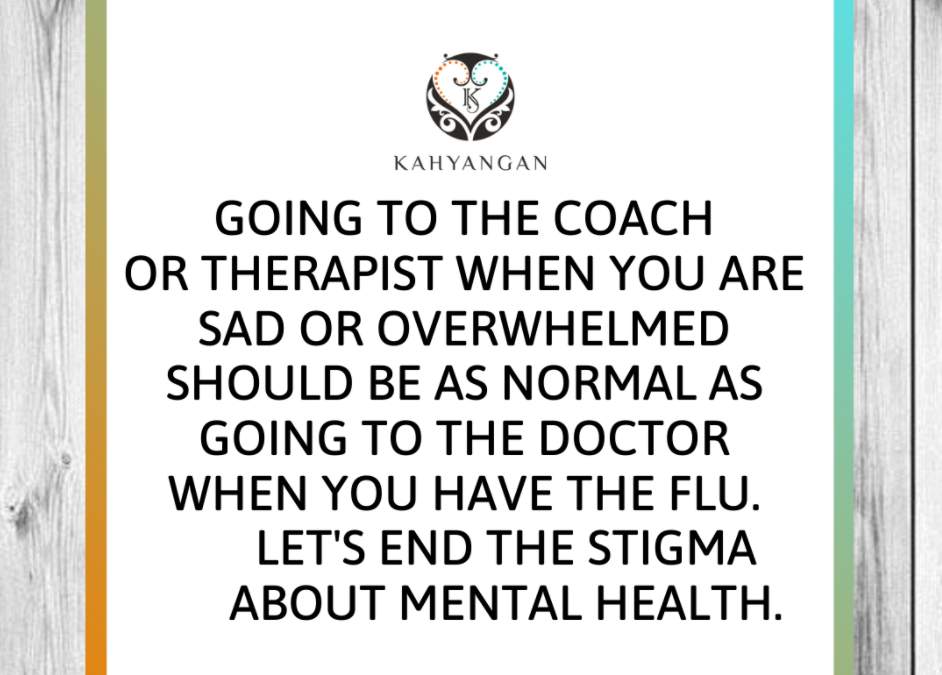 Let’s End The Stigma About Mental Health