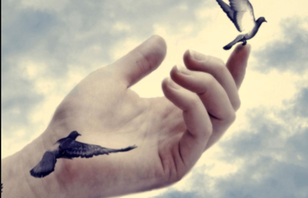 THIRTY DAYS OF LETTING GO