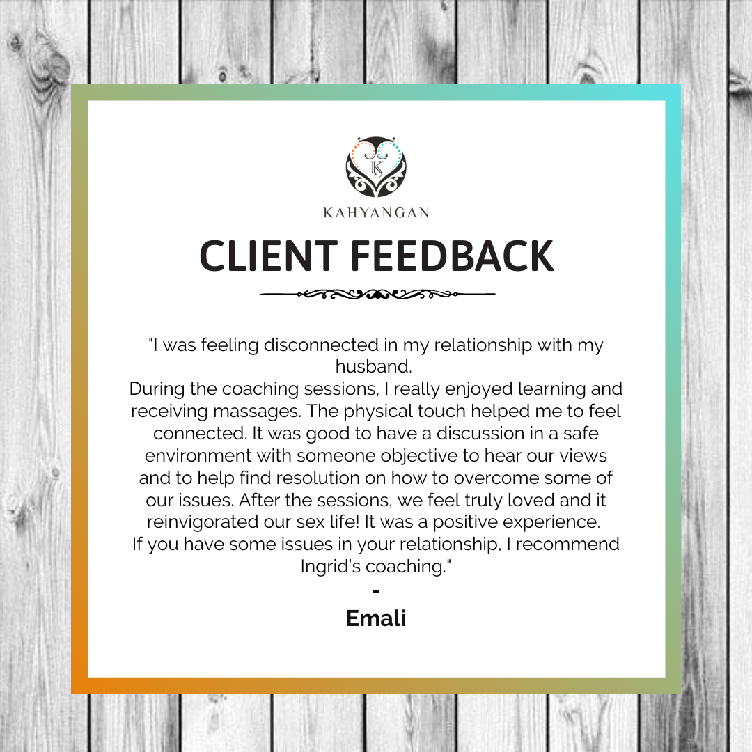 21 Massage therapy testimonial