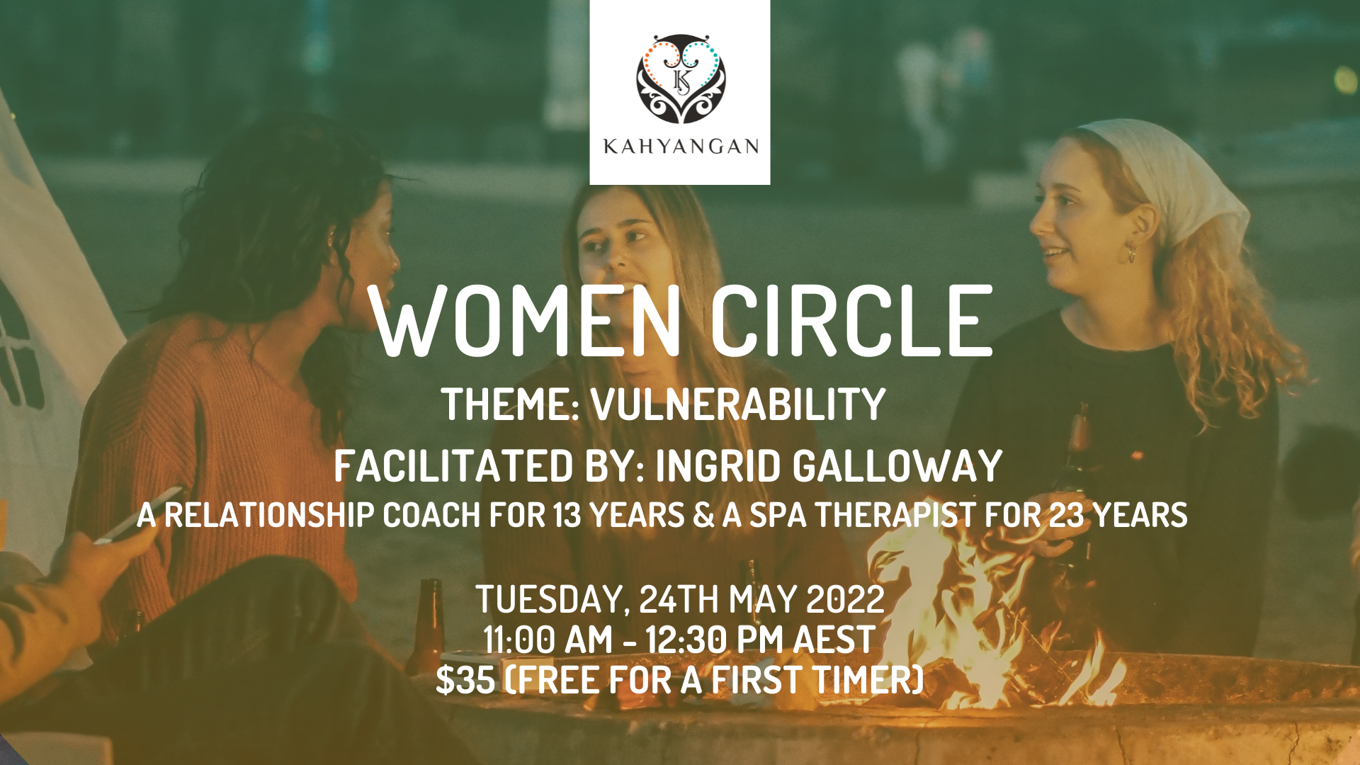 MAY - Women's Circle "Vulnerability" Day 2