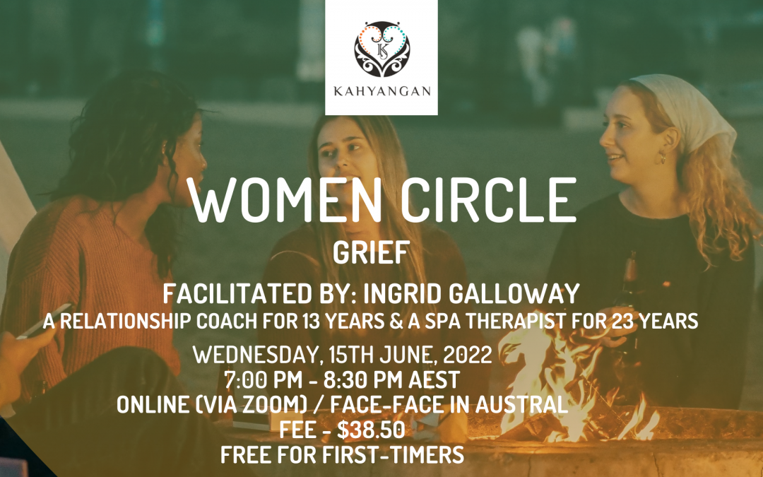 JUNE – Women’s Circle “Grief”