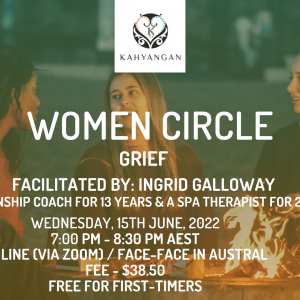 Women's Circle - "Grief"