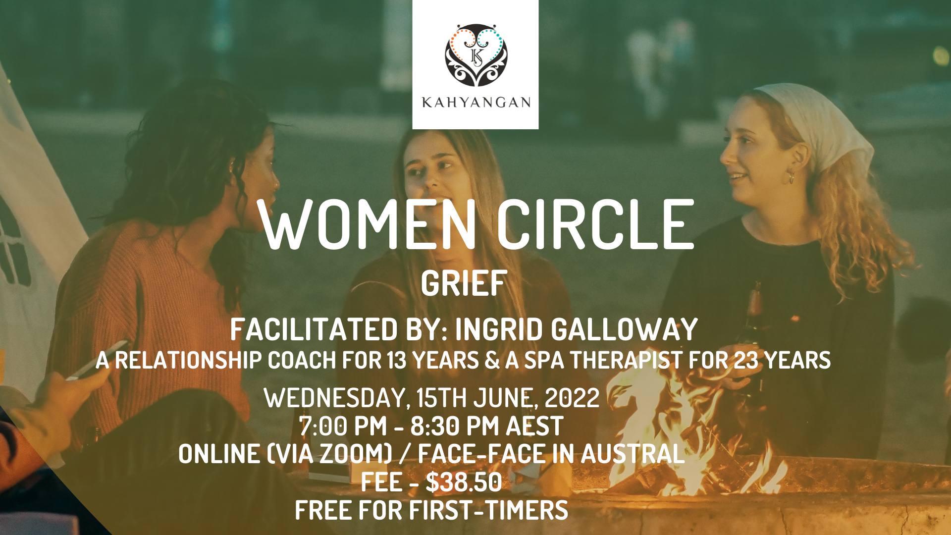 Women's Circle - "Grief"