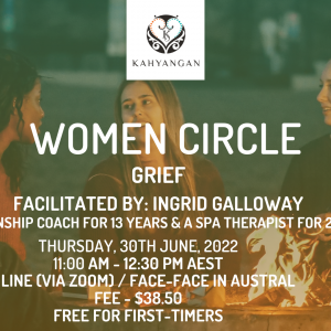Women's Circle - "Grief"