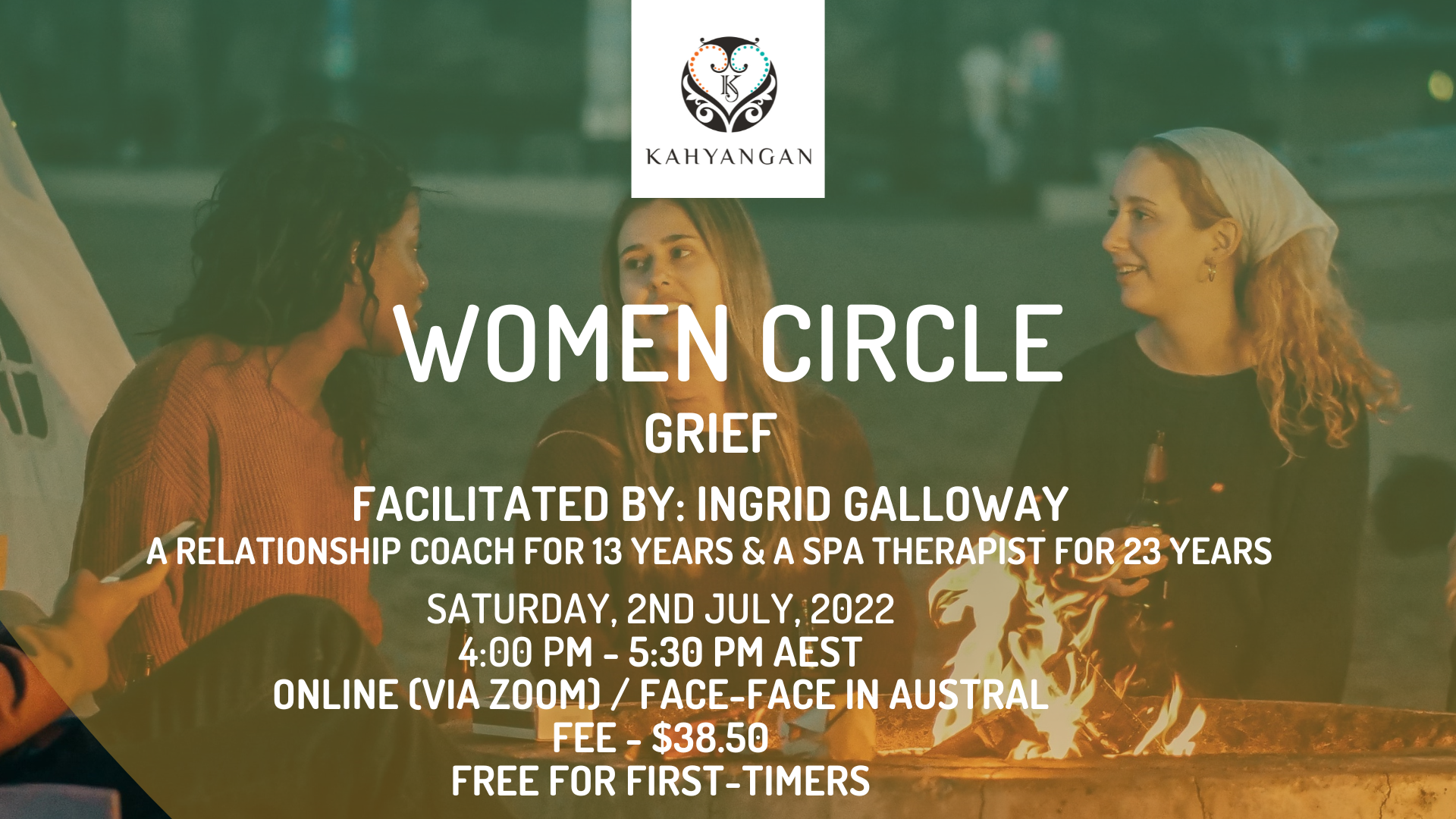 Women's Circle "Grief" NEW DATE