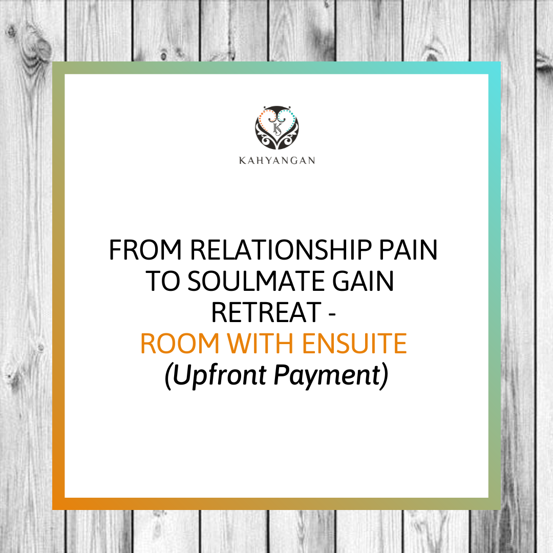 From Relationship Pain To Soulmate Gain Retreat :: Room with Ensuite - Upfront