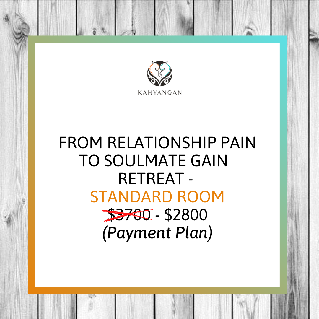 From Relationship Pain To Soulmate Gain Retreat :: Standard Room - Deposit