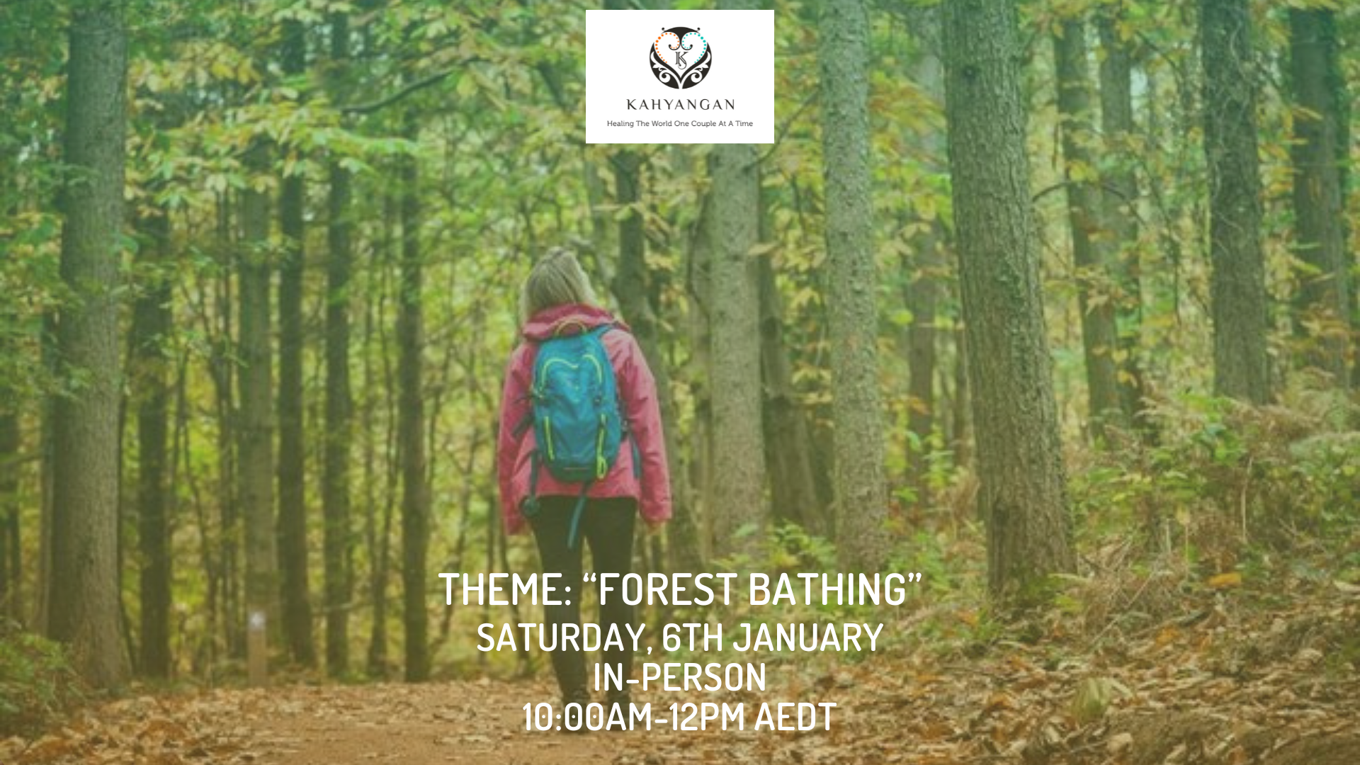 Forest bathing