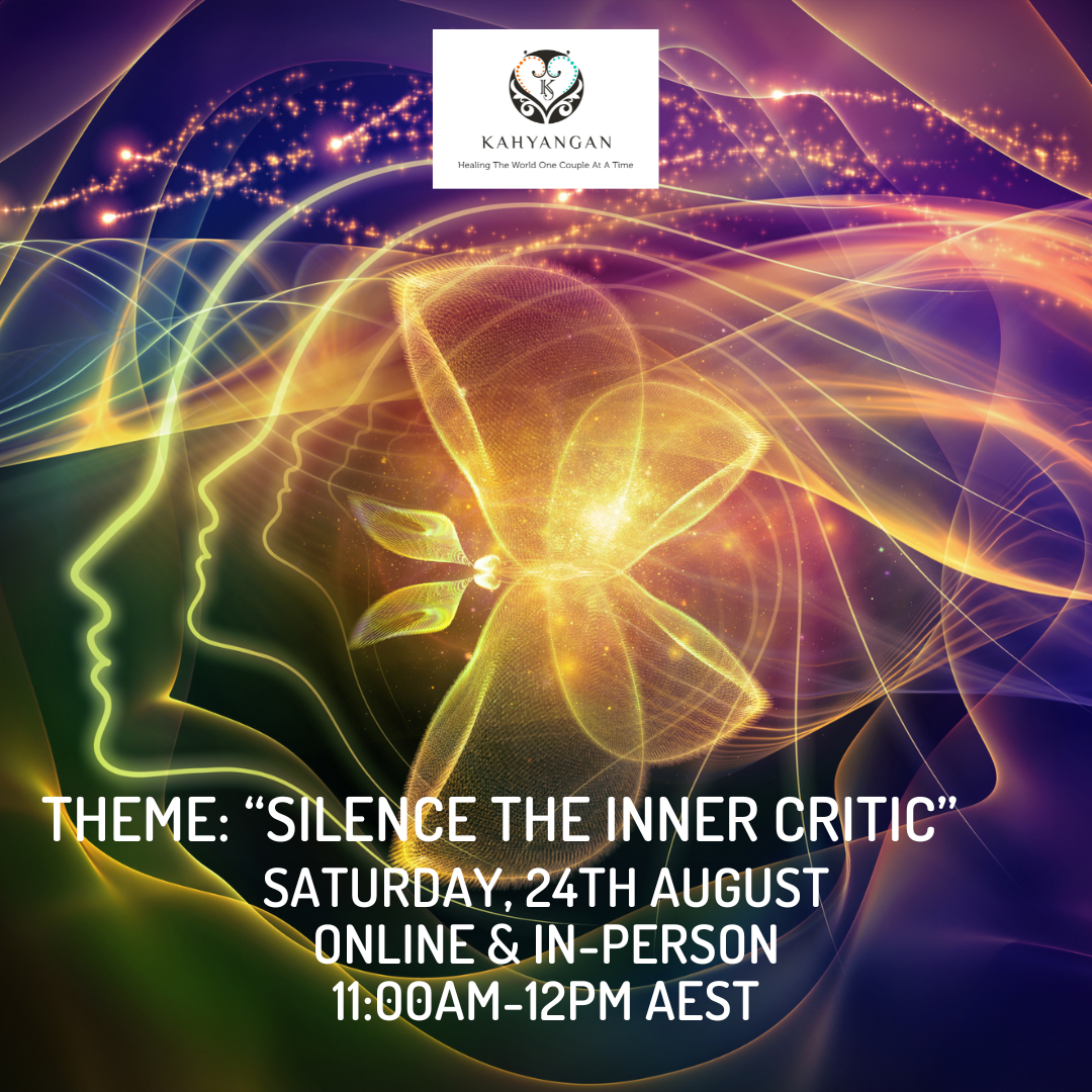If you're ready to silence that nagging inner voice holding you back from your dream job, business success, or meaningful relationships, this session is for you