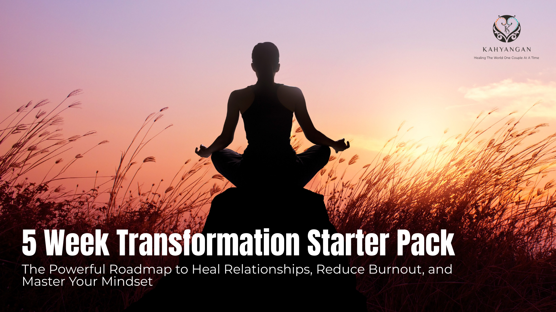 If you're ready to silence that nagging inner voice holding you back from your dream job, business success, or meaningful relationships, this session is for you